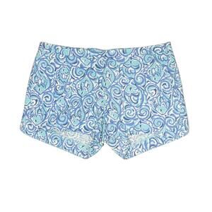 Lilly Pulitzer Women's Paisley Print Shorts Size 2